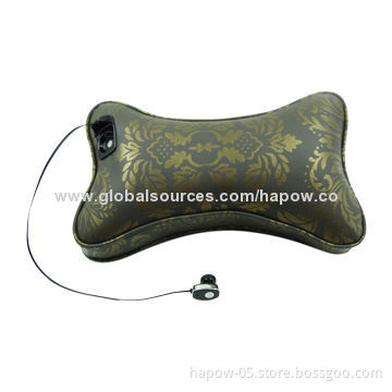 Original Car Bluetooth Handsfree Pillow with Stereo Sound/Supports 2 Mobile Phones&NFC/Voice Control